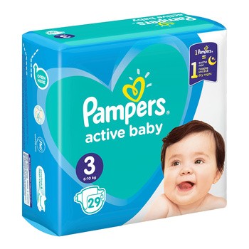 pampers active baby 3 wyglad