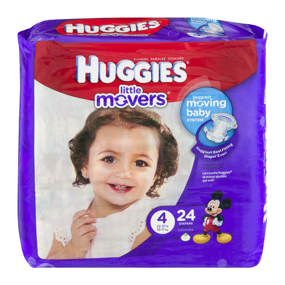 huggies jumbo 4