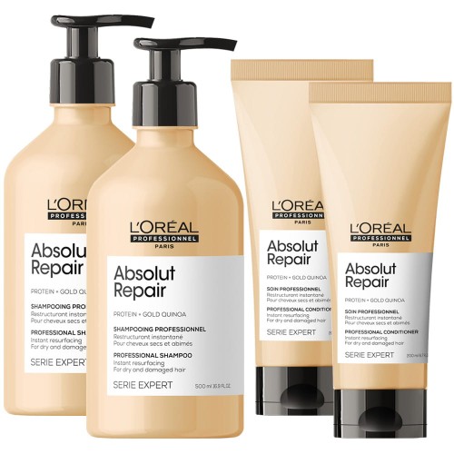 loreal absolut repair szampon i odzywka