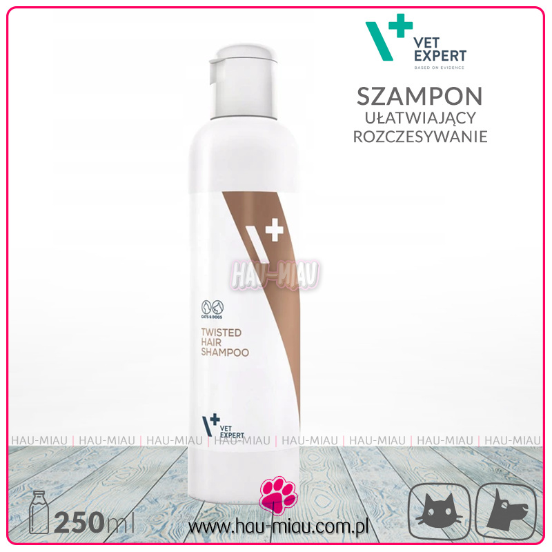 szampon twisted hair wet expert