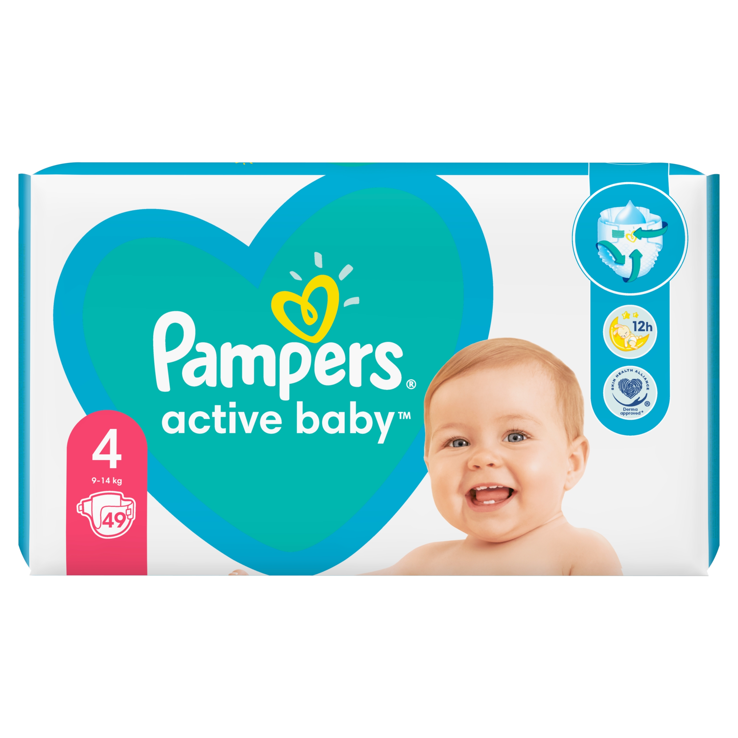 pampers 4 cena 49 szt