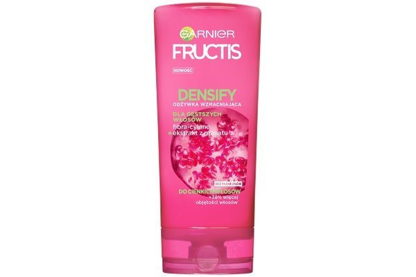 garnier fructis densify szampon wzmacniający do cienkich włosów 400