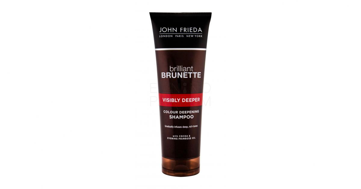 john frieda brilliant brunette szampon do włosów ciemnych visibly deeper