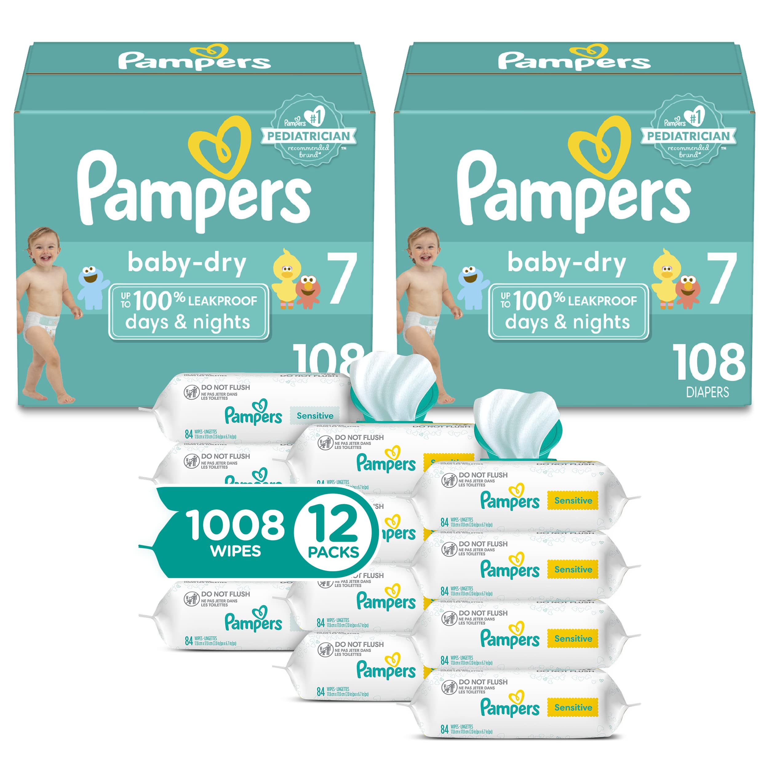 feedo pampers sensitive