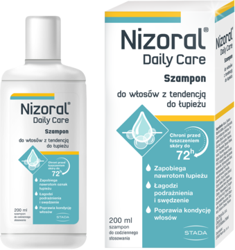 nizoral 200 ml szampon na łupież