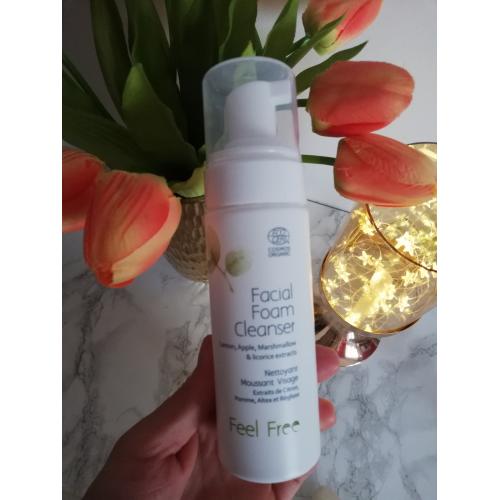 feel free facial foam cleanser myjąca pianka do twarzy