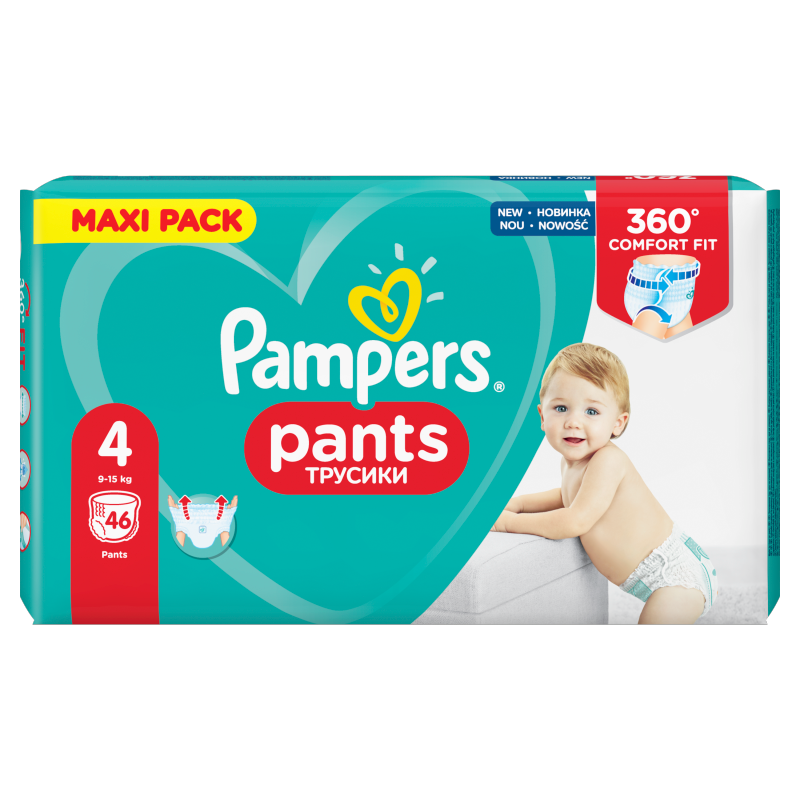 pieluchomajtki pampers pants chlonne kanaliki