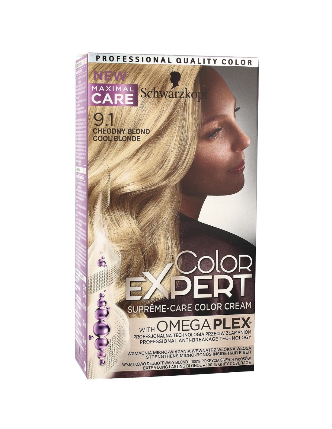 odżywka do włosów schwarzkopf color expert