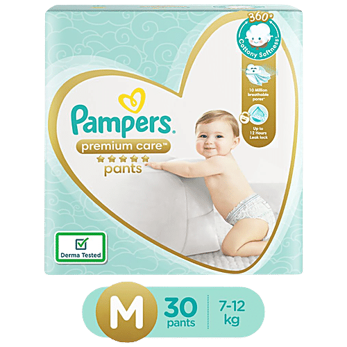 pampers premium care pants cena