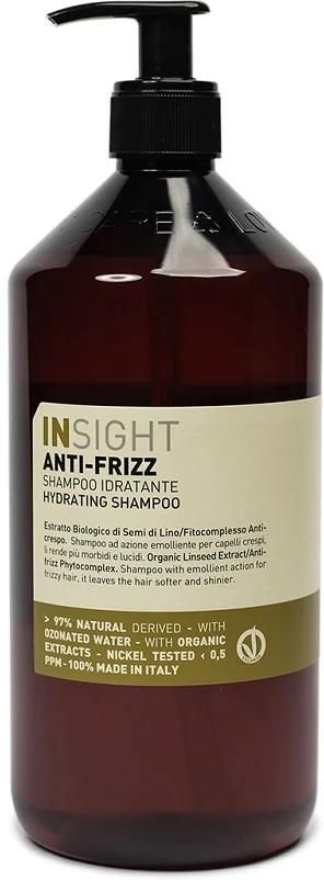 insight anti-frizz szampon nawadniający 400 ml opinie