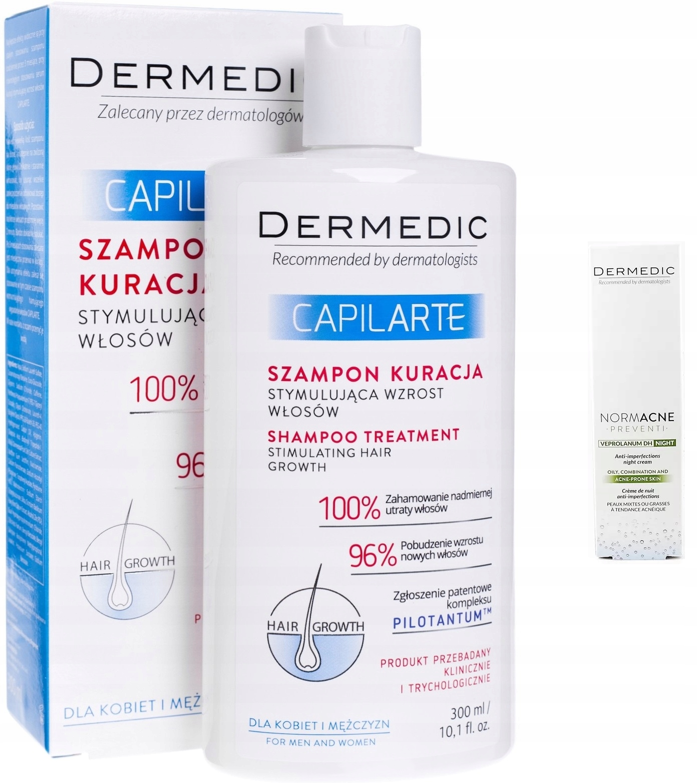 dermedic capilarte szampon allegro