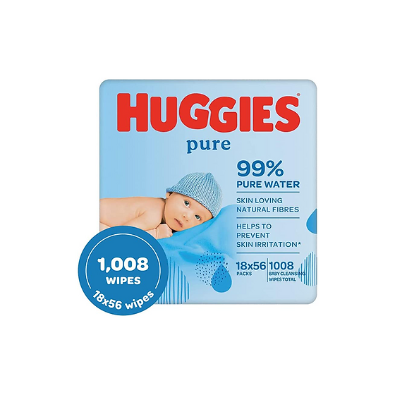 huggies wipes 18 pack