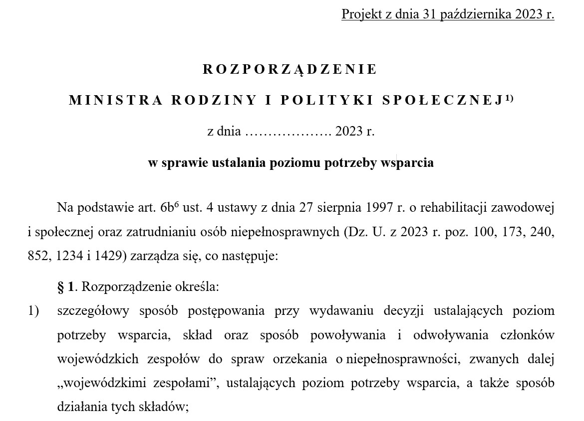 zaswiadczenie o pieluchomajtki dla osoby niepełnosprawnej