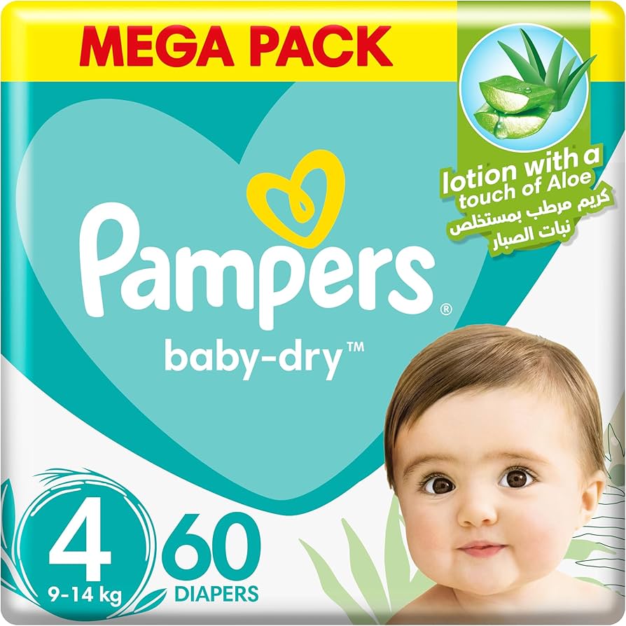 pampers maxi mega pack