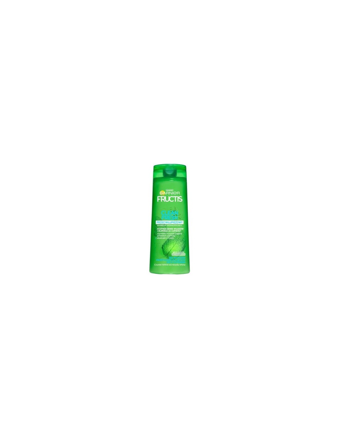 garnier fructis clean fresh przeciwłupieżowy szampon wzmacniający do włosów