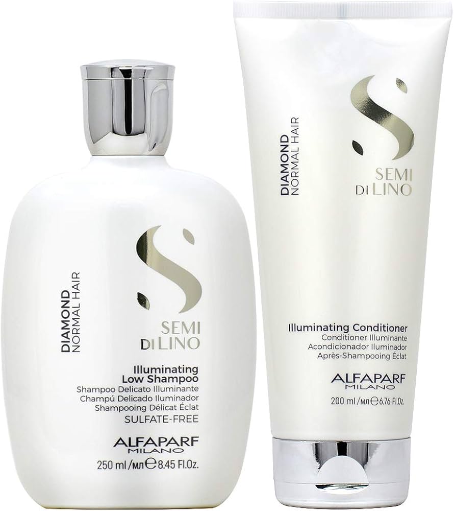 alfaparf diamond szampon