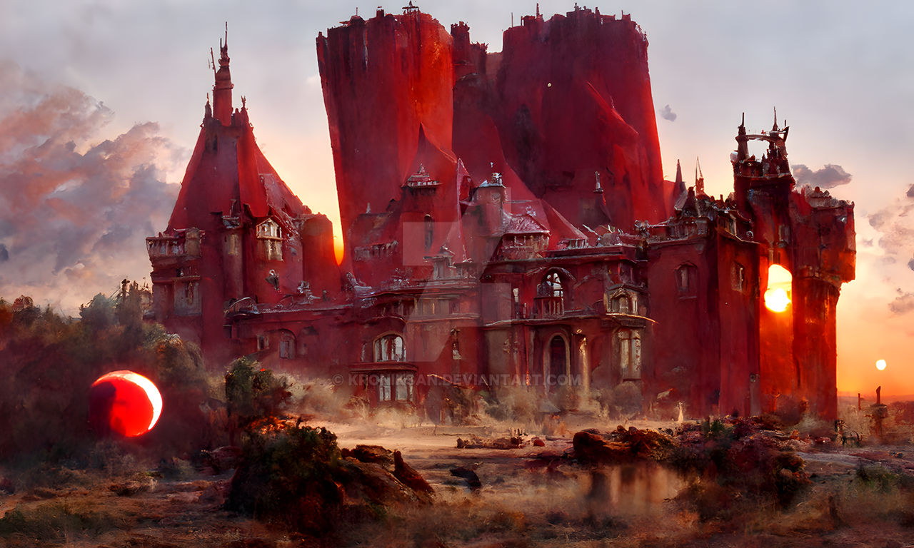 Red castle