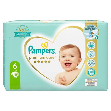 pampers premium care rozmiary 6