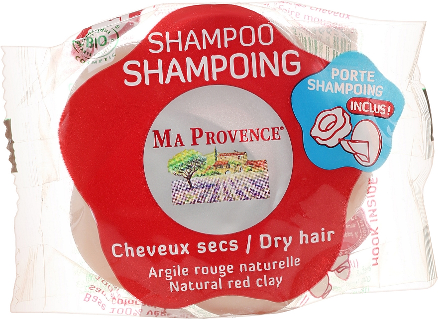 ma provence organiczny szampon w kostce