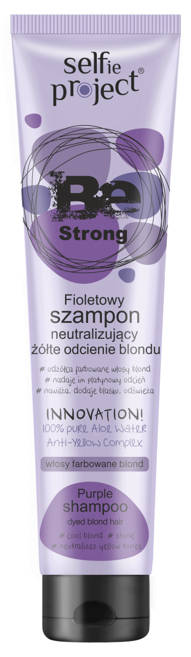 fioletowy szampon rossmann