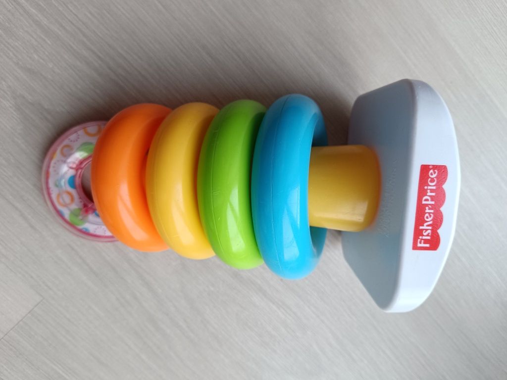 Fisher Price GRF09 Piramida dla dzieci