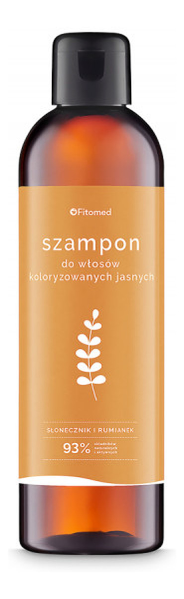 fitomed szampon do włosów blond