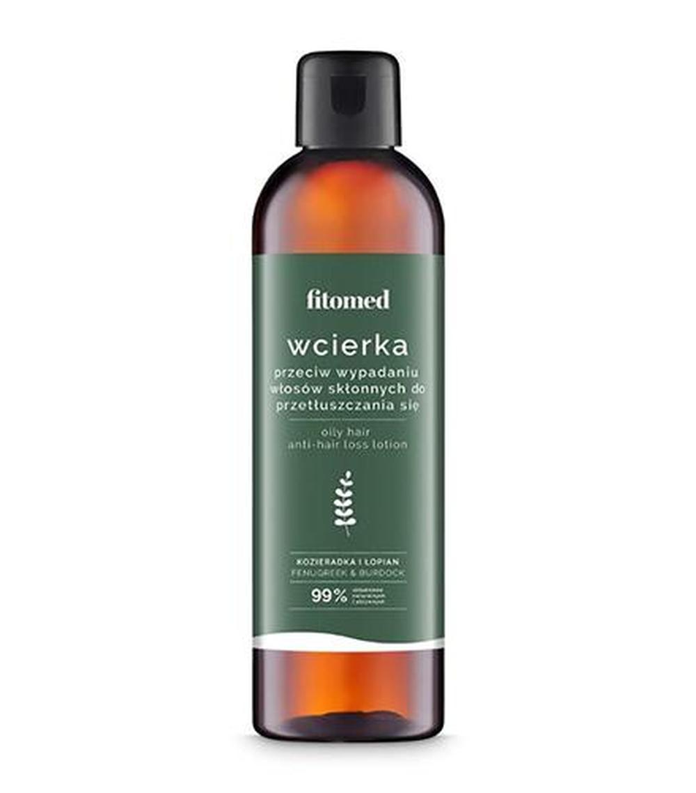 fitomed szampon ziołowy do włosów koloryzowanych ocienie ciemne 250ml