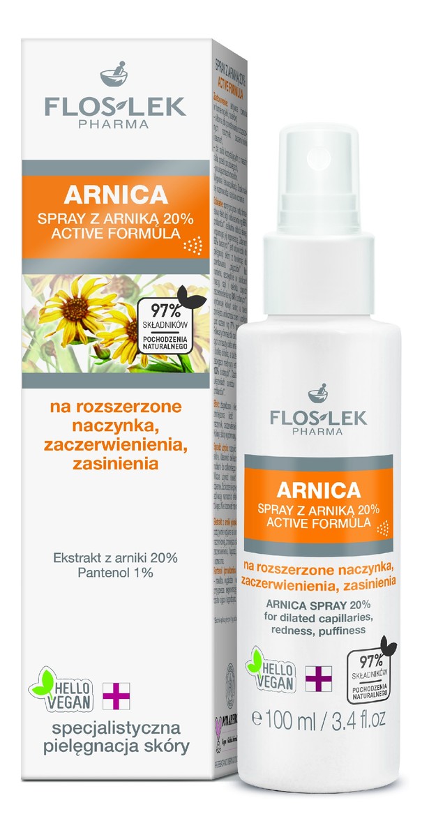 flosslek spray odżywka do włosów