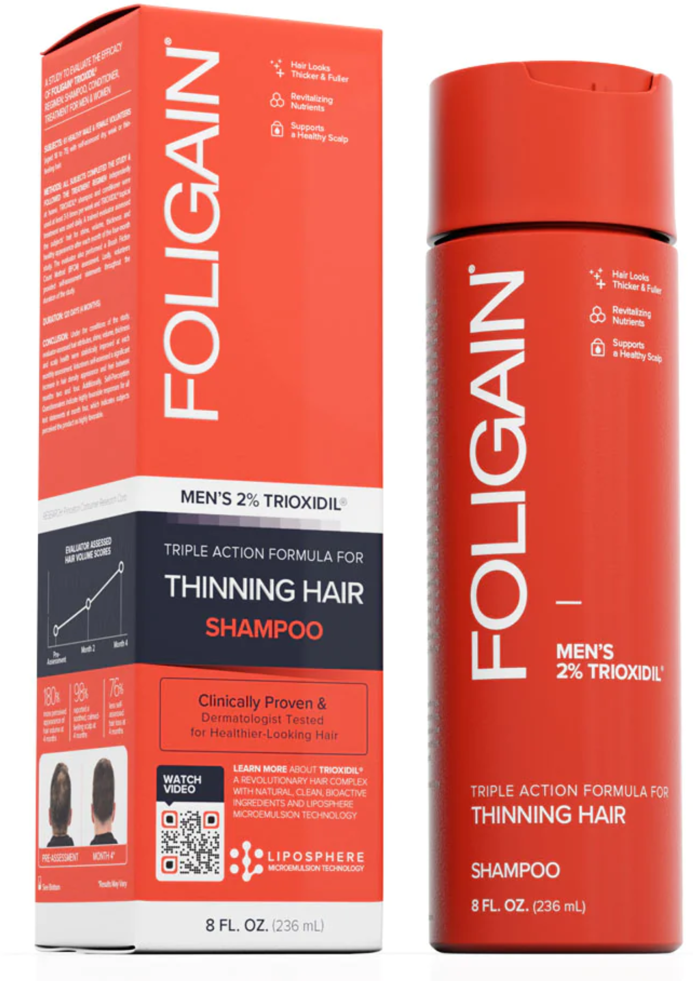 foligain szampon z 2 trioxidil męski