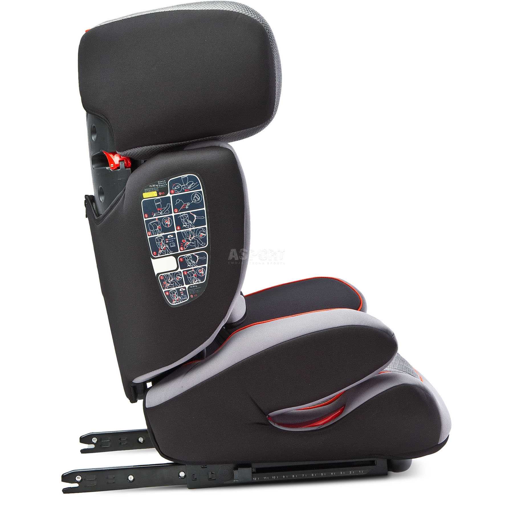 fotelik samochodowy caretero huggi isofix 15-36 kg opinie