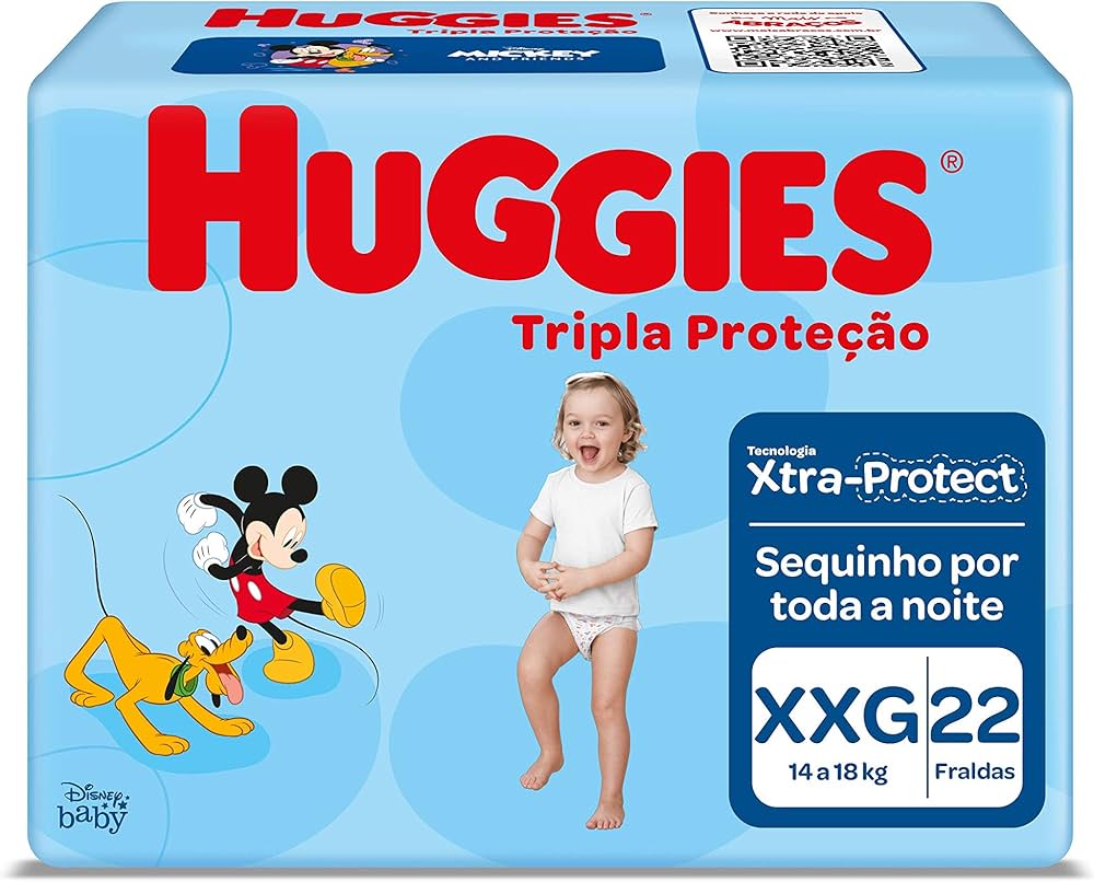 fralda huggies