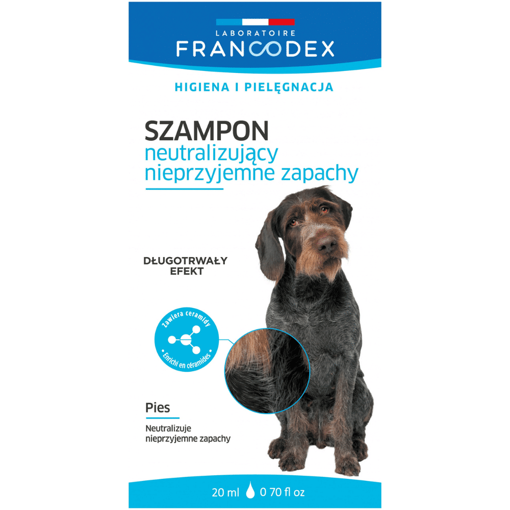 francodex szampon dla psów neutralizujący brzydkie zapachy