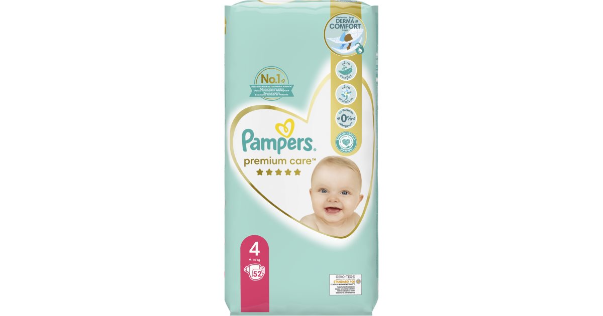 frisco pampers premium care 4