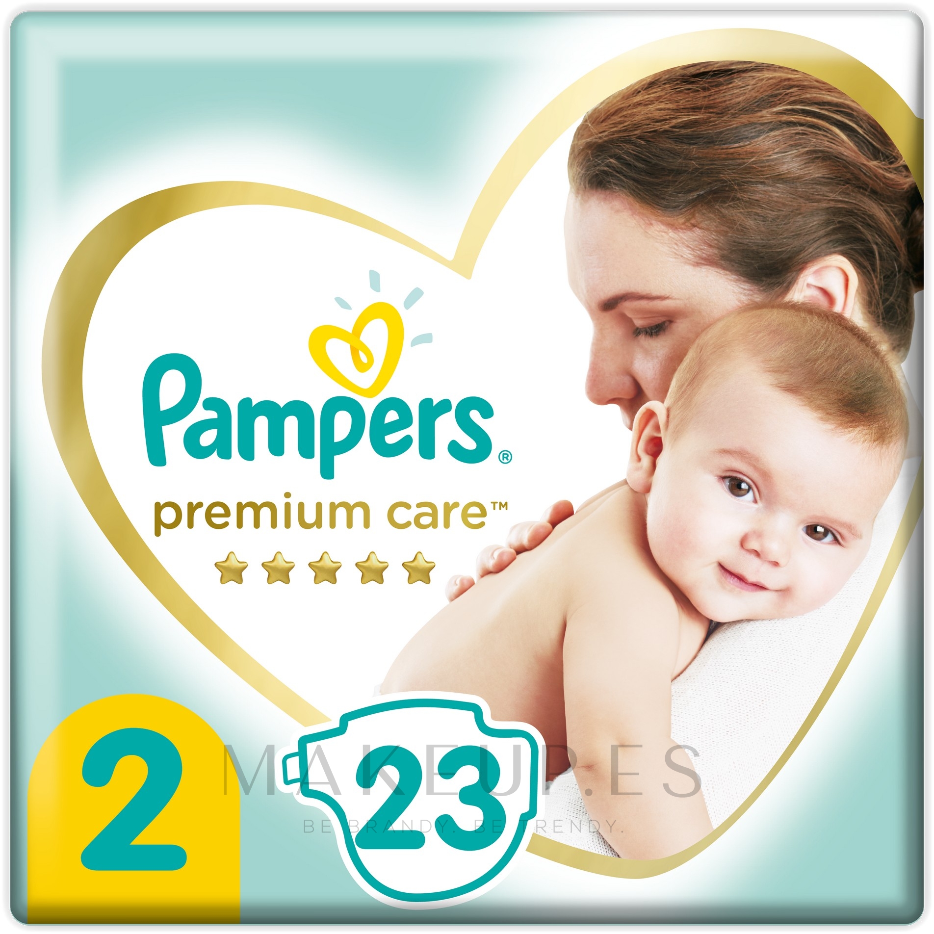 frisco pampers premium care 4