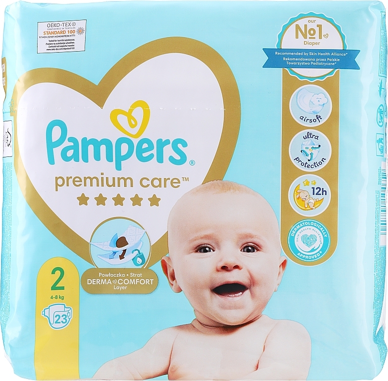 frisco pampers premium care 4