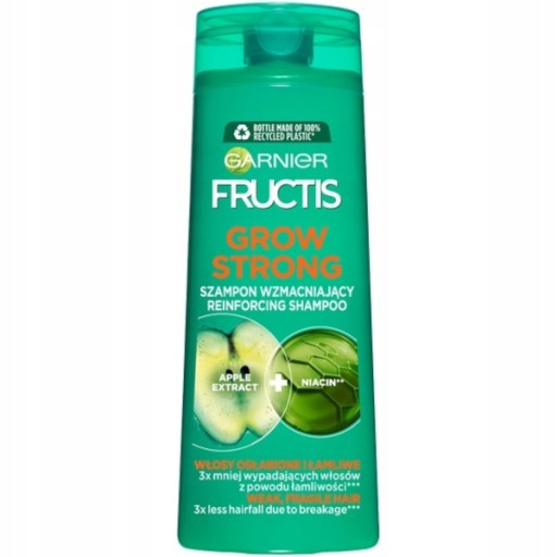 fructis grow strong szampon skład