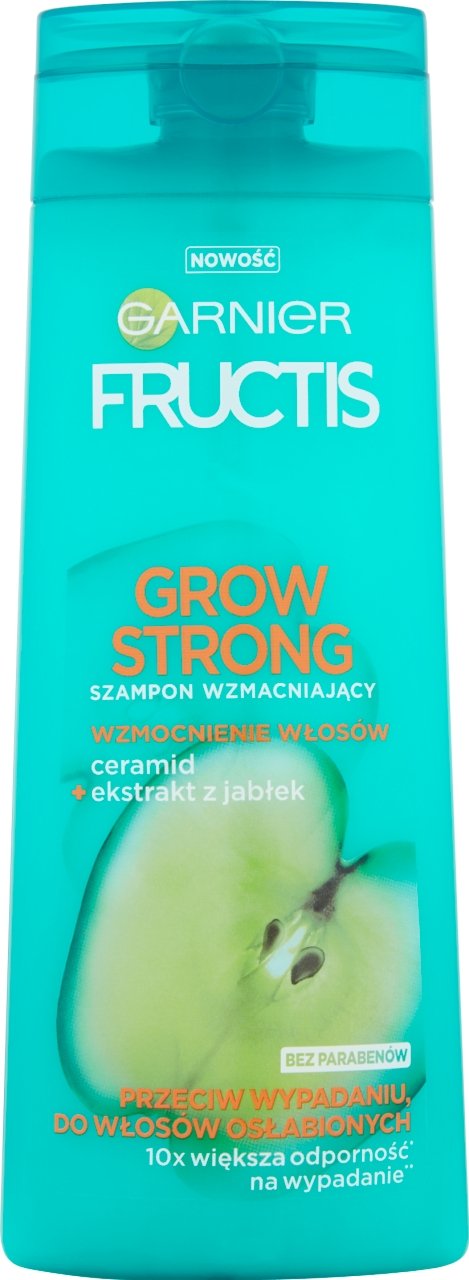 fructis grow strong szampon wzmacniający do włosów osłabionych