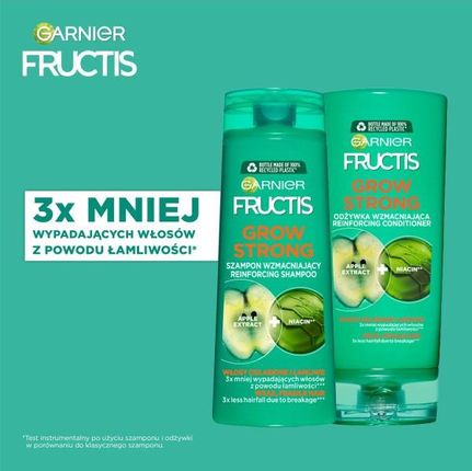 fructis grow strong szampon wzmacniający do włosów osłabionych