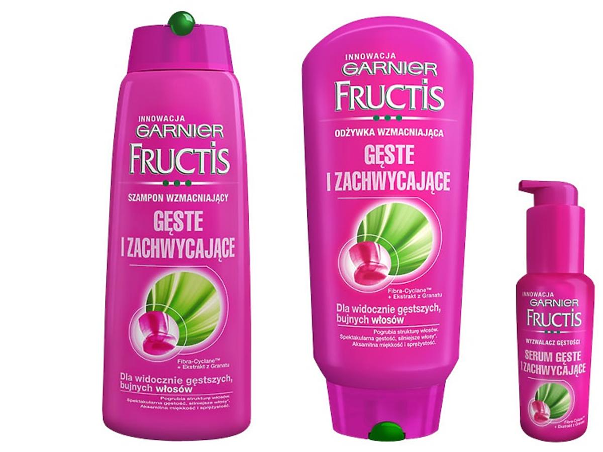 fructis gęste i zachwycające odżywka wzmacniająca do włosów