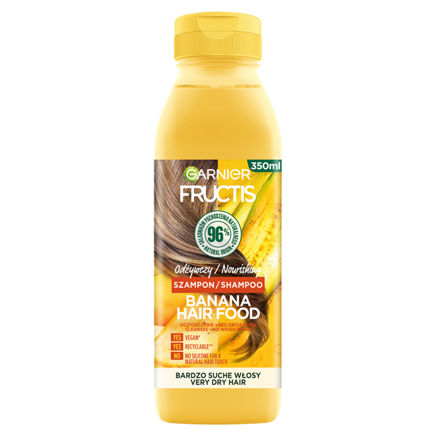 fructis hair food szampon