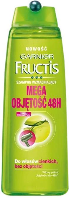 fructis mega objętość szampon opinie