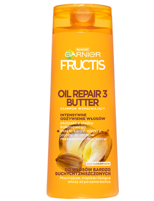 fructis oil repair 3 butter szampon