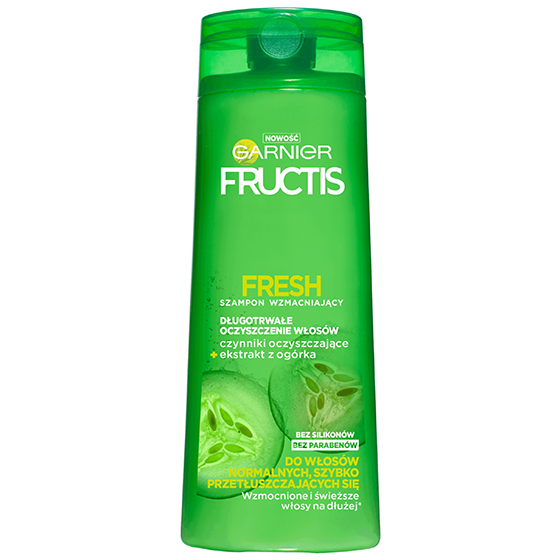 fructis szampon do wlosow przetluszczajacy sie