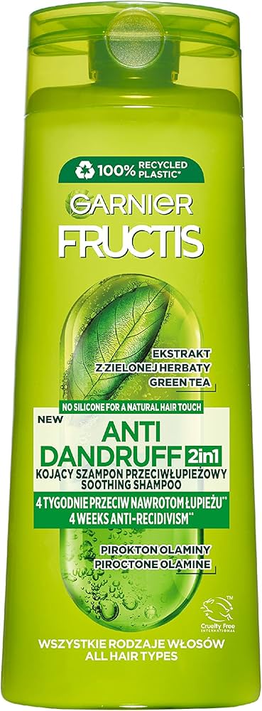 fructis szampon do wlosow przetluszczajacych sie