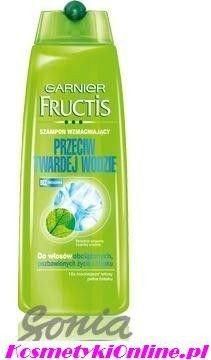 fructis szampon na twarda wode