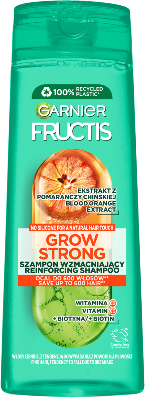 fructis szampon przeciwłupieżowy grow strong 400ml rossmann