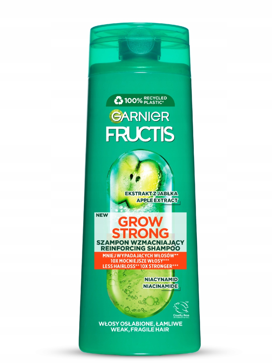 fructis szampon przeciwłupieżowy grow strong 400ml