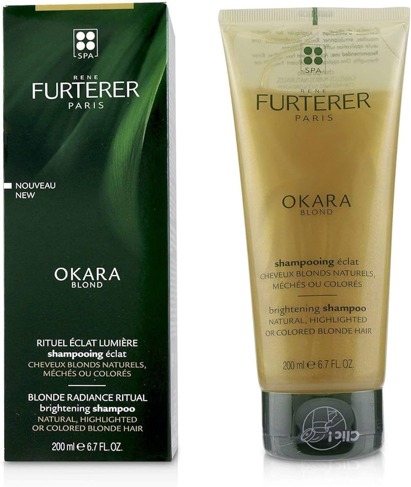 furterer okara blonde szampon