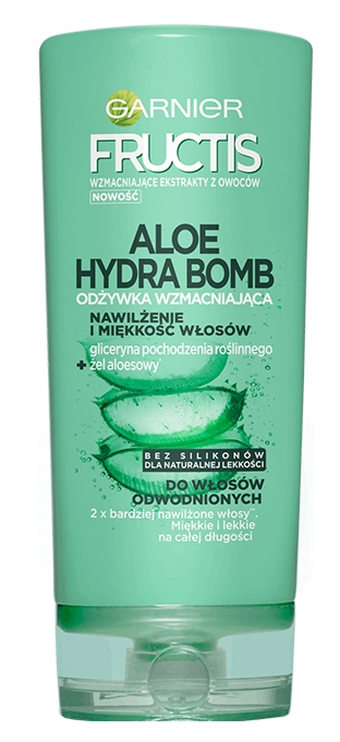 garnier aloe hydra bomb odżywka wzmacniająca do włosów 200ml