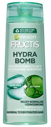 garnier aloe hydra bomb szampon opinie